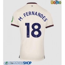 Maglie da calcio West Ham United Mateus Fernandes #18 Seconda Maglia 2025-26 Manica Corta